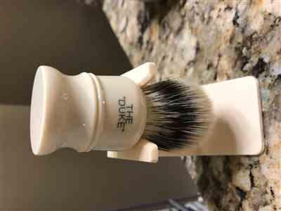 Timothy Hogan verified customer review of Simpson Duke 3 Synthetic Shaving Brush (D3S)