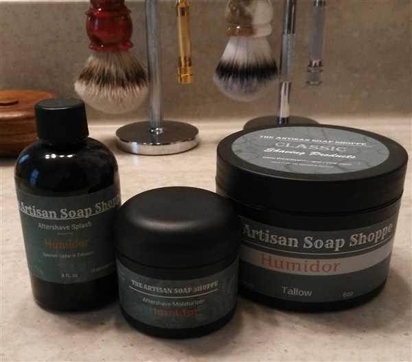 West Coast Shaving The Artisan Soap Shoppe After-Shave Splash, Humidor Review
