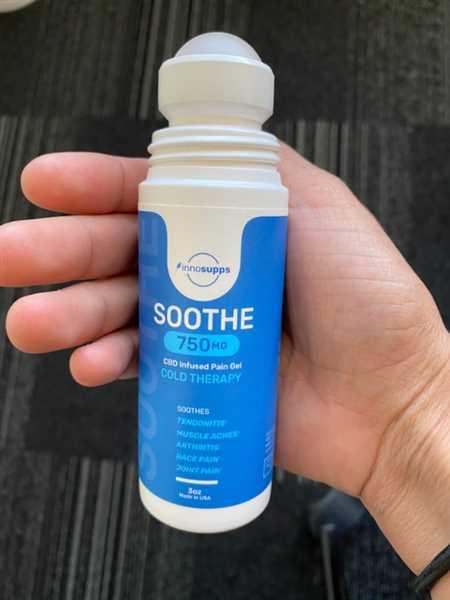 Evalina Miles verified customer review of Soothe