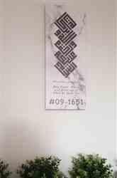 Republic Of Canvas Assalamualaikum - Kufi - White Marble - Stretched Canvas Frame Review