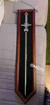 Dominic boule verified customer review of The Godric Gryffindor Sword by The Noble Collection