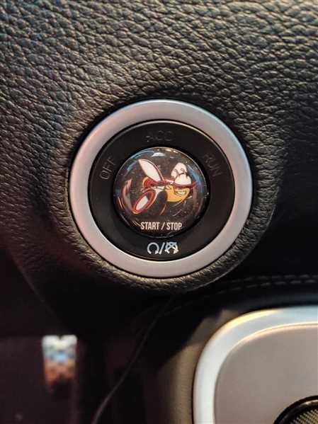 KRUP verified customer review of 2015-2020 Dodge Charger/Challenger Scat Pack Starter Button Overlay Black