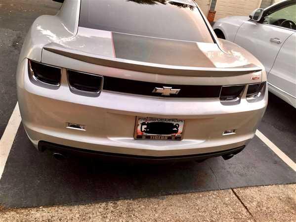 Ryan White verified customer review of 2010-2013 Chevrolet Camaro Tail Light/Side Marker Tint