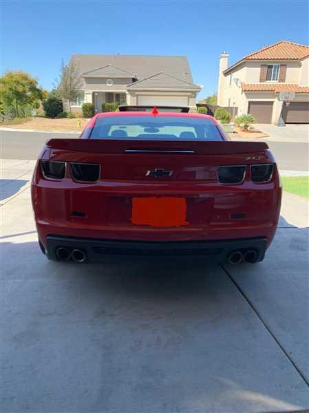 sikss verified customer review of 2010-2013 Chevrolet Camaro Tail Light/Side Marker Tint