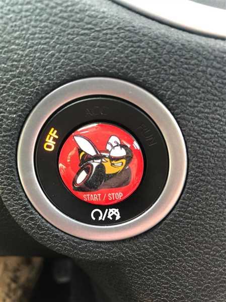 Jason O. verified customer review of 2011-2020 Dodge Charger Scat Pack Starter Button Overlay