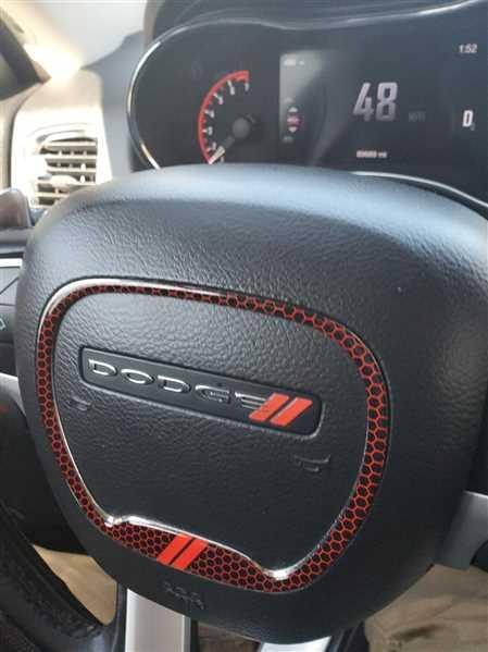 Josue verified customer review of 2014-2020 Dodge Durango Steering Wheel Emblem Badge