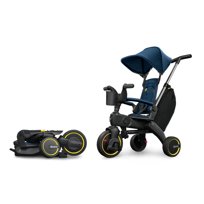 Liki Trike S3 - Royal Blue | Doona™ USA | 5 in 1 compact tricycle