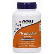 NOW FOODS L-TRYPTOPHAN 120 stk 