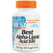 DOCTORS BEST ALPHA-LIPOIC ACID 300 mg 180 stk 