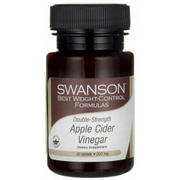 SWANSON HEALTH APPLE CIDER VINEGAR 200 mg 30 stk 