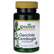 SWANSON HEALTH GARCINIA CAMBOGIA 5:1 EXTRACT 80 mg 60 stk 