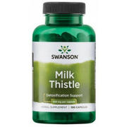SWANSON HEALTH MILK THISTLE 1000 mg 100 stk 