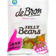 DE BRON SUGAR-FREE JELLY BEARS 1 x 90 g