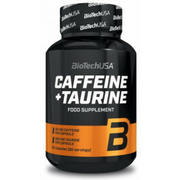 BIOTECH USA CAFFEINE + TAURINE 60 stk 
