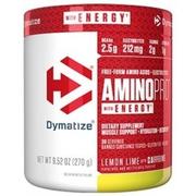 DYMATIZE AMINO PRO WITH CAFFEINE 30 portioner