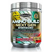 MUSCLETECH AMINO BUILD NEXT GEN ENERGIZED 30 PORTIONER 