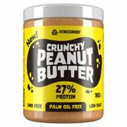 Peanut butter med crunch (1 kg)