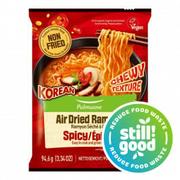 Koreanske Lufttørrede Ramyun Nudler Spicy (94 g)