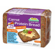 Low carb proteinbrød med gulerod (250 g)