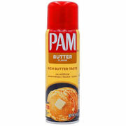 PAM COOKING SPRAY BUTTER 147 ml 