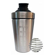 GREENDUTCH STAINLESS STEEL SHAKER BOTTLE WITH BLENDER BALL 600 ml 