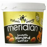 MERIDIAN FOODS ALMOND BUTTER 1000 g 