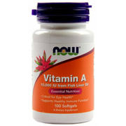 Vitamin A (100 kapslar)