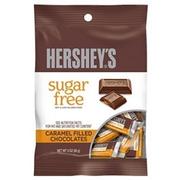 HERSHEY'S SUGAR FREE CARAMEL FILLED CHOCOLATES 85 g 