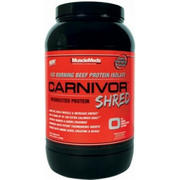 MUSCLEMEDS CARNIVOR SHRED 1036 g 