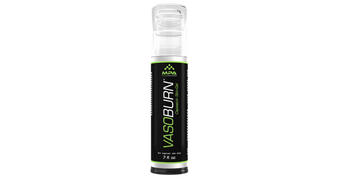 VASOBURN ヴァソバーン 脂肪燃焼ジェル Limited Edition, Targeted Fat Burning Gel for Stubborn Areas