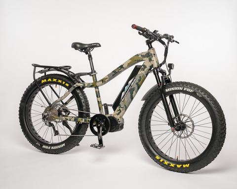 best fat tire bike for hunting