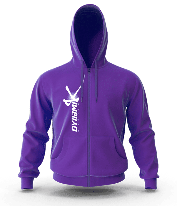 dynamik muscle hoodie