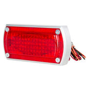 Prism Supply Co.  Box Chopper Tail Light - Brushed Aluminum Product Image