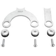 Rubber Mount Bracket Kit for Lowbrow Oil Tanks - for 500 / 650 c.c. unit Triumph Motorcycles - Aluminum Washers Product Image