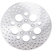 Drilled Stainless Steel Brake Rotor - 11.5 inches - Replaces Harley-Davidson OEM# 41791-79A Product Image