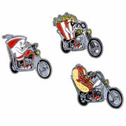 Ride-In Movie Lapel Pin Set Product Image