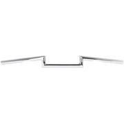 Z Bar Handlebars - 1 inch - 2 inch Rise - Chrome Product Image