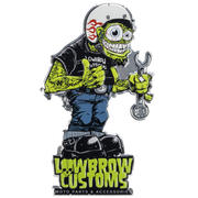 Lowbrow Weirdo Metal Shop Signs Product Image