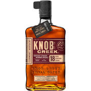 Knob Creek 100 Proof 18 Year Old Kentucky Straight Bourbon Whiskey 750 ml Product Image