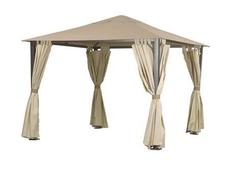 Canopy for 3m x 3m Camelot Full Steel Patio Gazebo Single Tier Gazebo Spare Parts