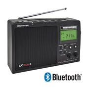 C. Crane CCRadio 3 Long Range Reception AM, FM, NOAA Weather Plus Alert and 2-Meter Ham Band Portable Digital Radio with Bluetooth