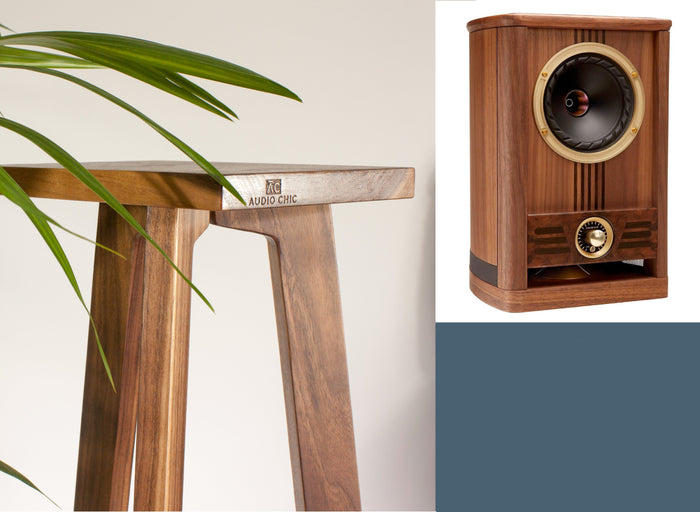 Castle Acoustics Warwick Speaker Stands 140-900mm (Pair)