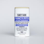 Fancy Pits Deodorant - Lemongrass Scented (2.95 Oz)