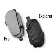 DaySling2.0スリングバッグ「究極の防水性」又は「耐摩耗・防刃性」が 