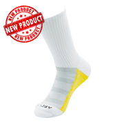 New Athletic Crew Sock in White improved version Product Image