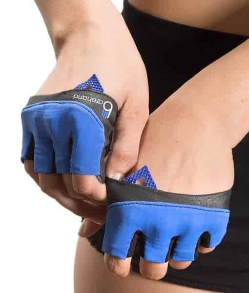 Weight Lifting Hooks Reverse Grips Training Gym Straps Gloves