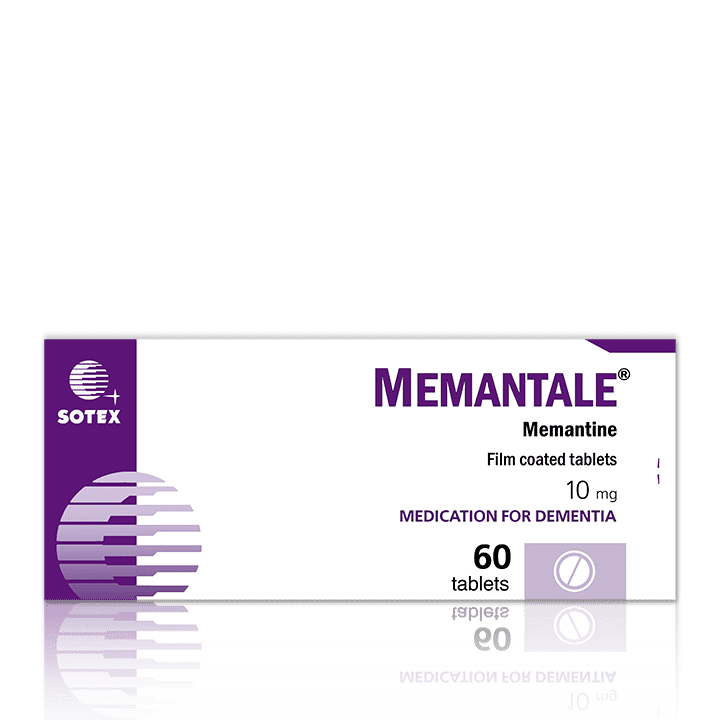 MEMANTINE (Memantale ®)