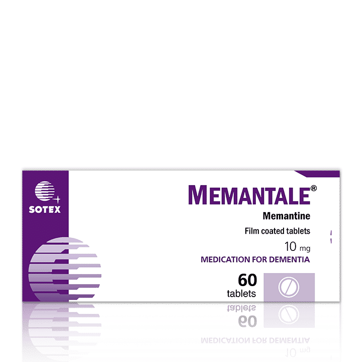 MEMANTINE (Memantale ®)