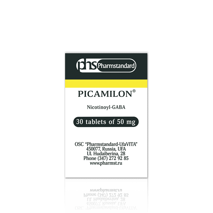 PICAMILON ® (Nicotinoyl-GABA)