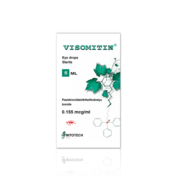 VISOMITIN ® (SkQ1 / Skulachev Ions)